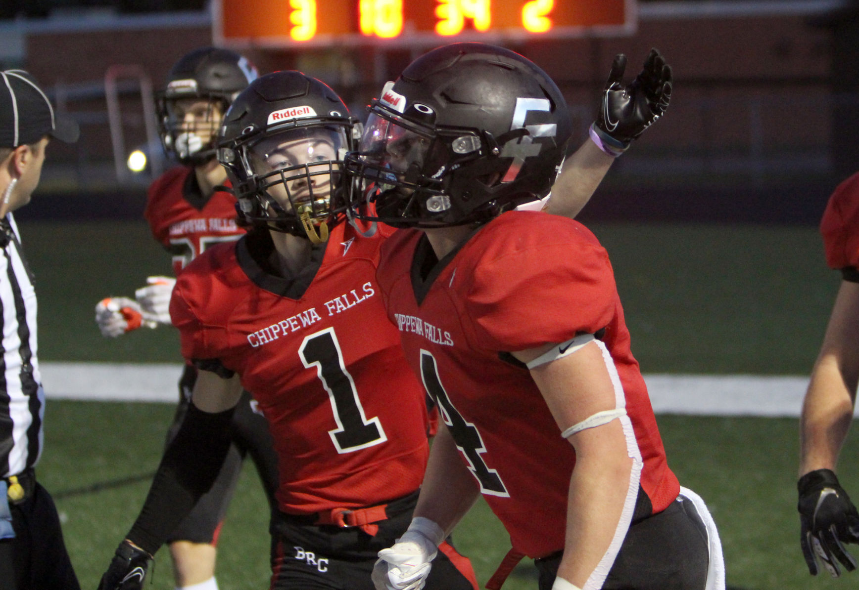 New Richmond at Chi-Hi football 9-17-21